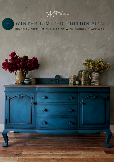 Kingsley is out... a little compilation of inspiration in Kingsley in both Premium Chalk Paint & Velvet Luxe