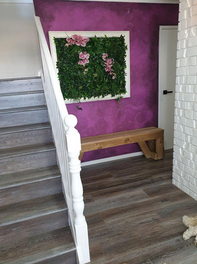 Vintro&Home Front entrance feature wall