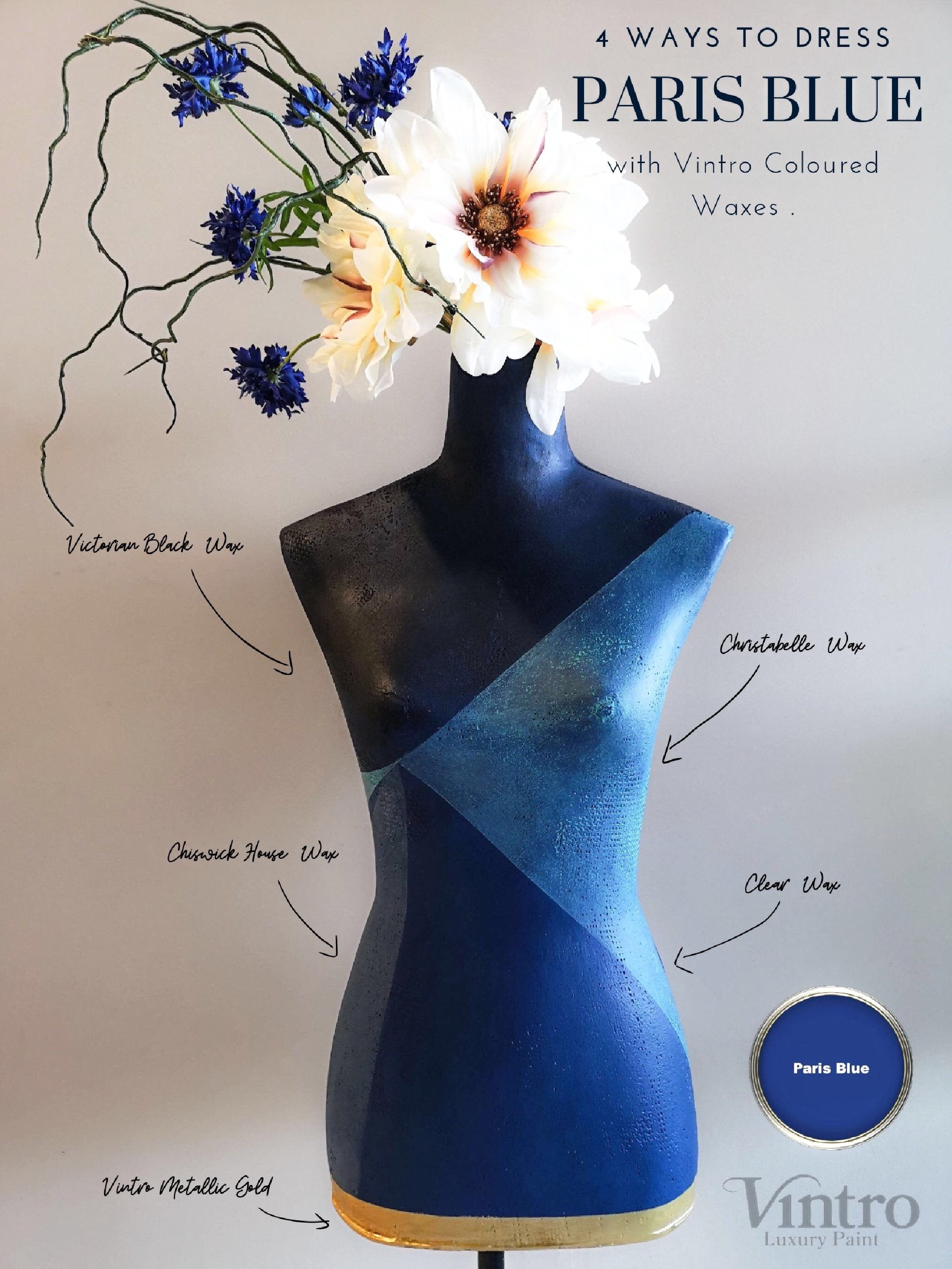 Dress your Paris Blue – The Artisan Company