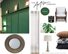 Green with Envy with Brooklands Supreme Matt Emulsion