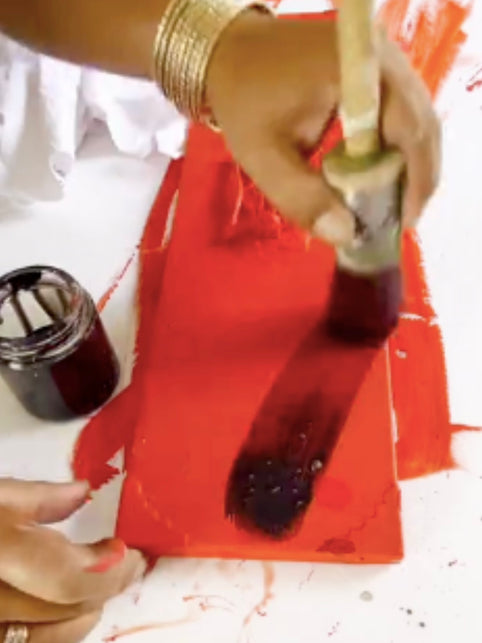 How to Create a lacquered oriental look