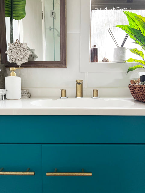 Pushing the Boundaries with Artisan Metallic Cremes on taps