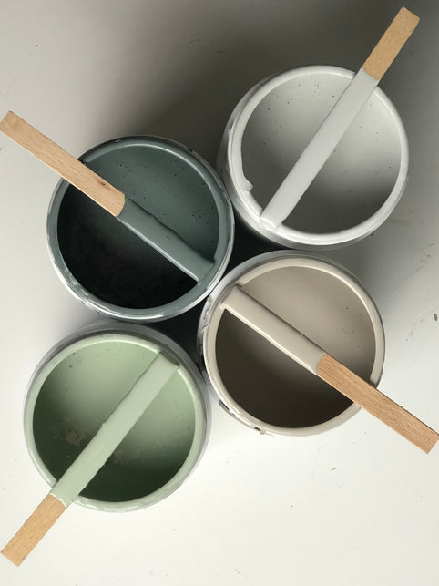 Our Story- Artisanal Paint & Products due mid- end October