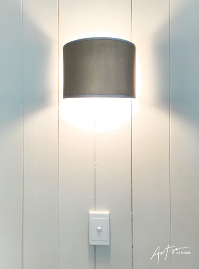 Painting light/lampshades : details matter, the first little project.. and yes you can.