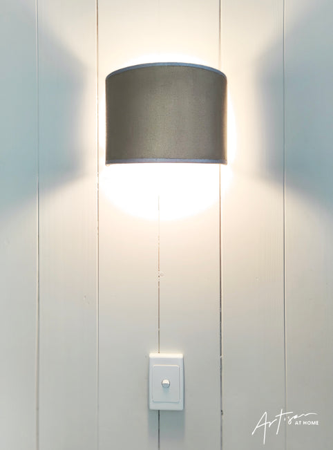 Painting light/lampshades : details matter, the first little project.. and yes you can.