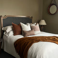 A beautiful bedroom created within Artisan Tahr; Soft, warm, beautifully understated (Video included) .
