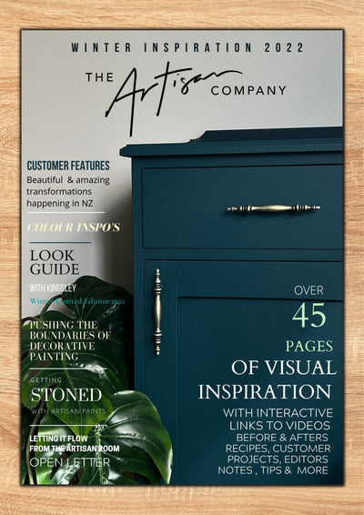 Access The Artisan Digital Magazine and see how it works