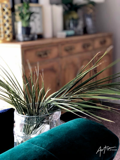 One Small Change: Sideboard in Artisan Country Mustard