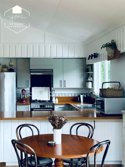 Kitchen Makeover with Artisan Velvet Luxe: Vintage Retro to Country Chic