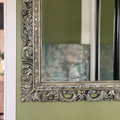 Mirror Makeover with The Artisan Colour Smudge with Olea & Duck Egg