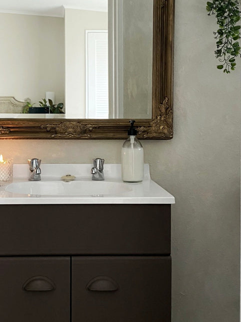 Velvet Luxe on Vanities