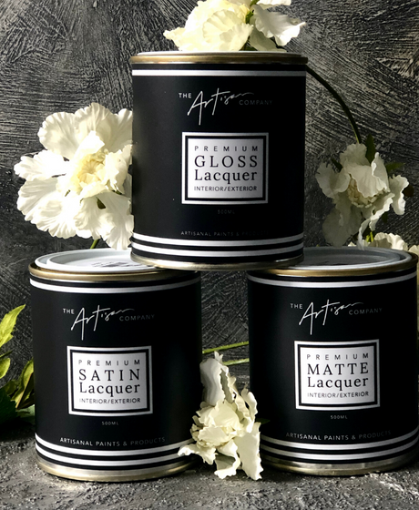 Artisan Waxes & Lacquers