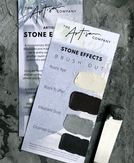 Artisan Stone Effects