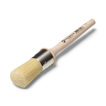 3600 Staalmeester® Round Brush Natural Bristle