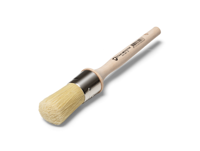 3600 Staalmeester® Round Brush Natural Bristle