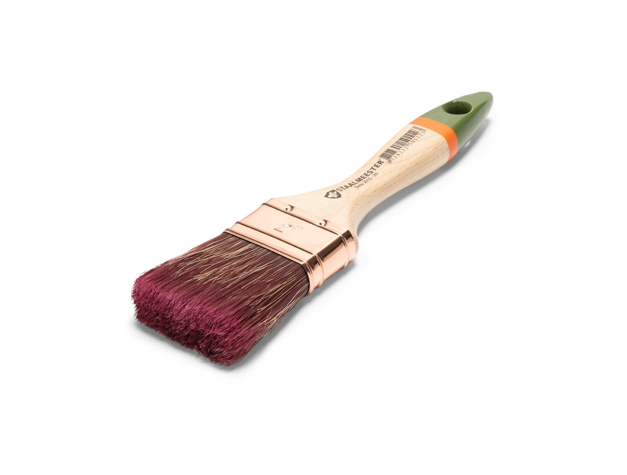 2010 Staalmeester® Flat Brush Synthetic Mix