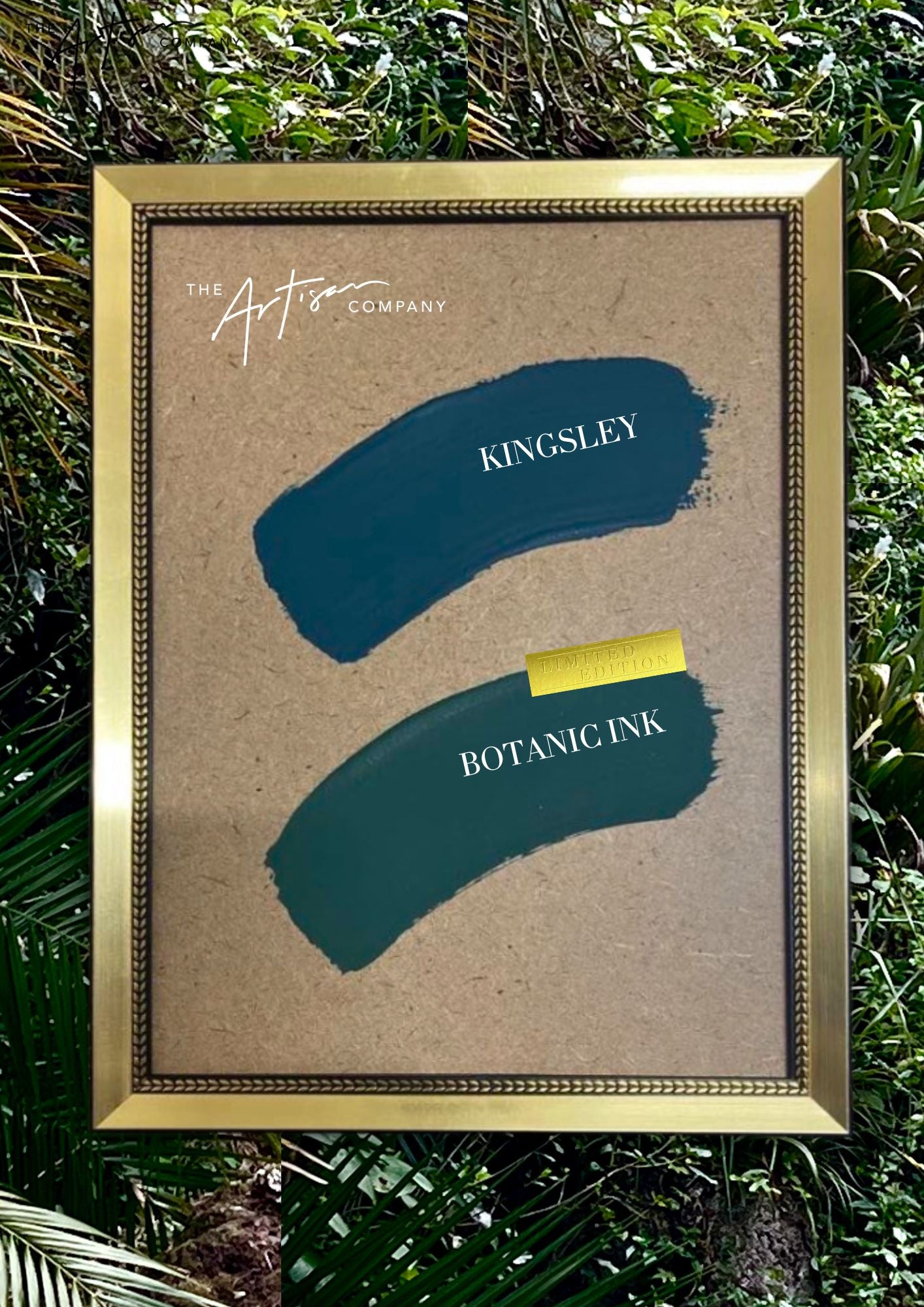 Botanic Ink Velvet Luxe tin – rich green interior paint with vibrancy