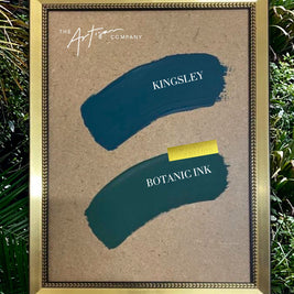 Botanic Ink Velvet Luxe tin – rich green interior paint with vibrancy