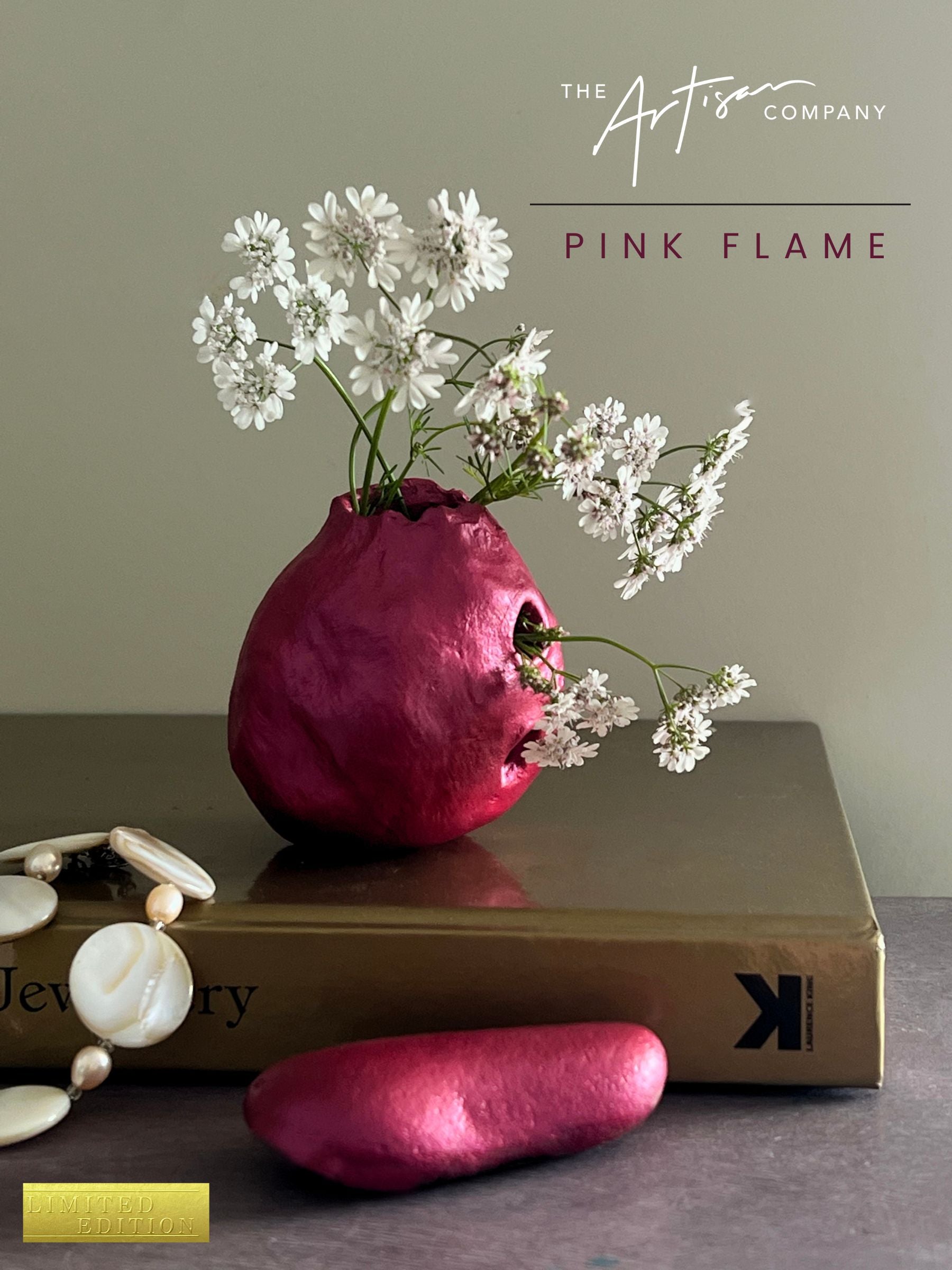 Metallic Concentrate: Pink Flame