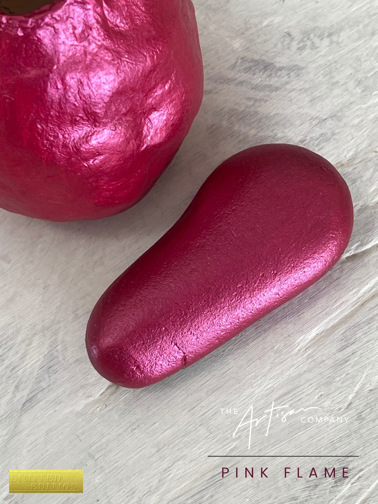 Metallic Concentrate: Pink Flame
