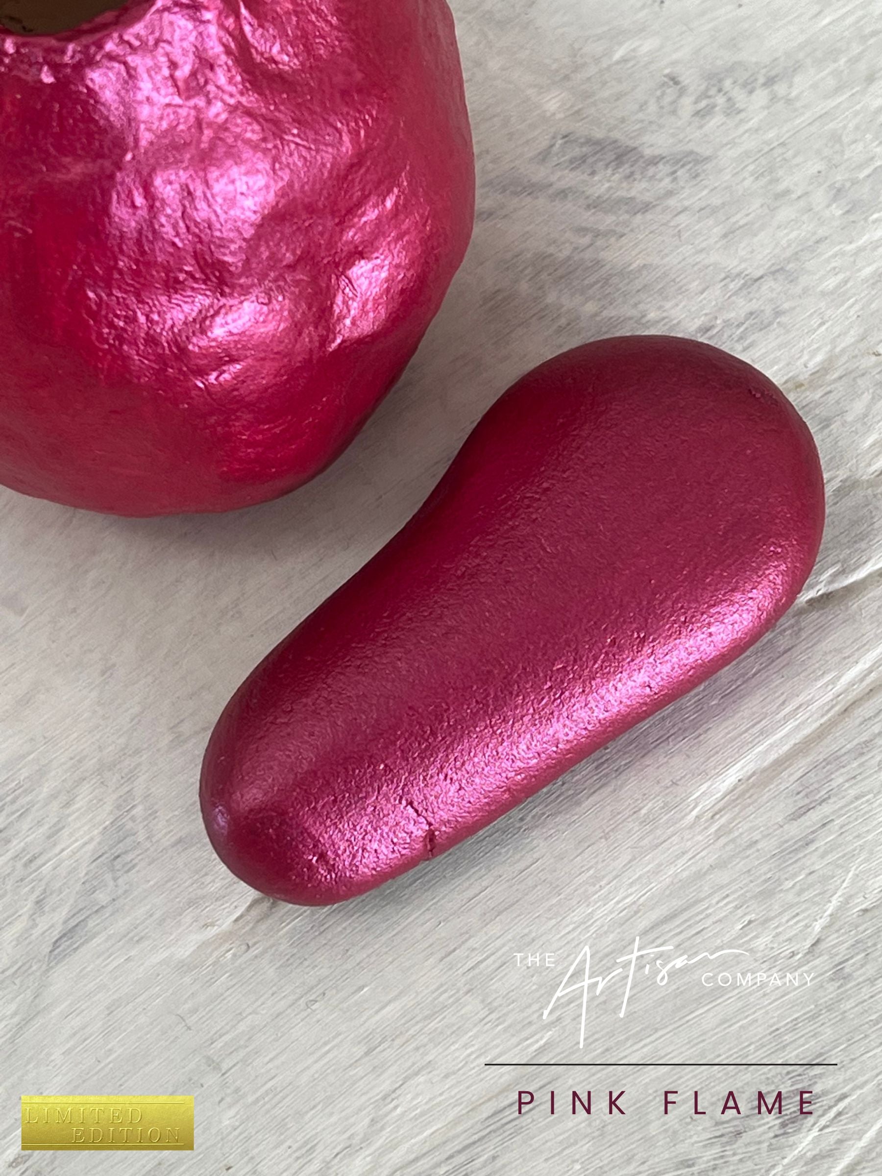 Metallic Concentrate: Pink Flame