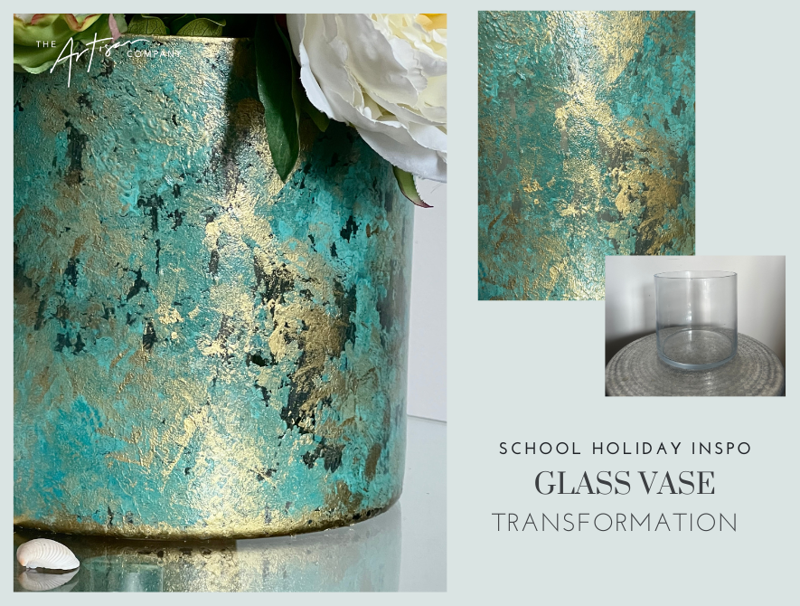 Glass Vase Transformation