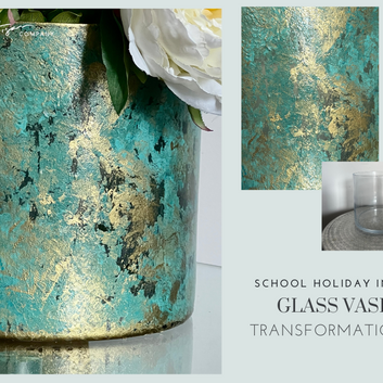 Glass Vase Transformation