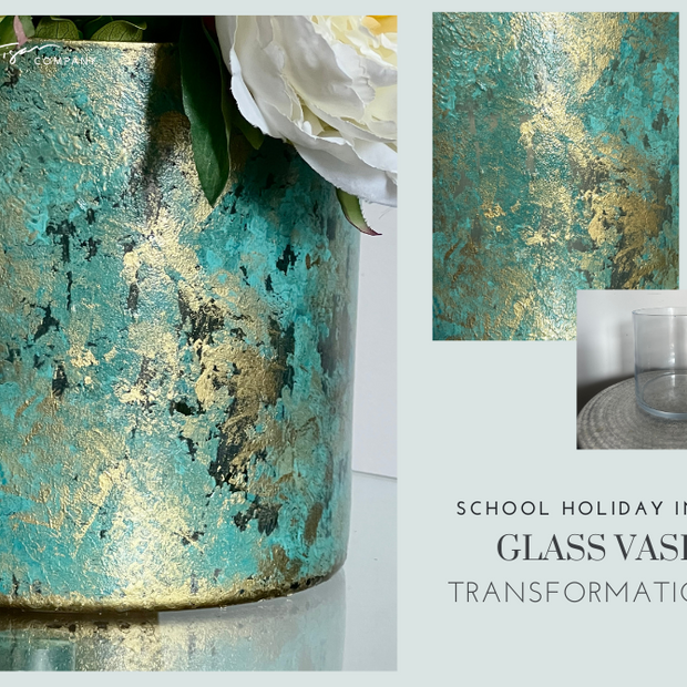 Glass Vase Transformation