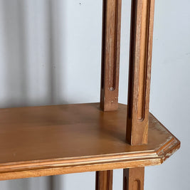 Not For Sale - Shelving unit given a luxe touch with Artisan Velvet Luxe and Metallics- Video included