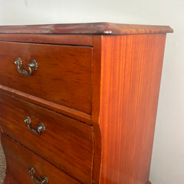 Not For Sale - Commission Bedside in Artisan stone stencil and Metallic Alchemy