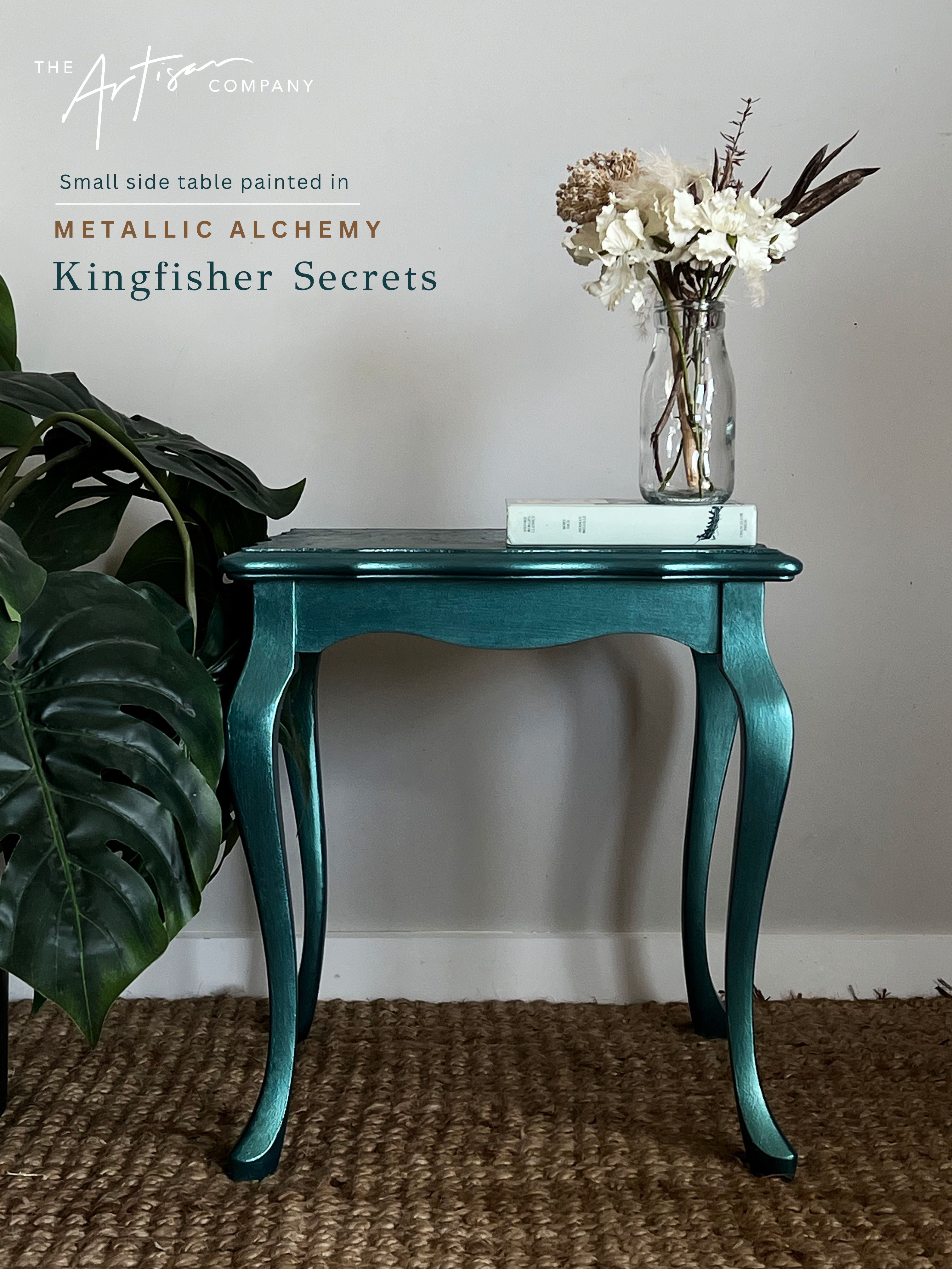 Metallic Concentrate: Kingfisher Secrets