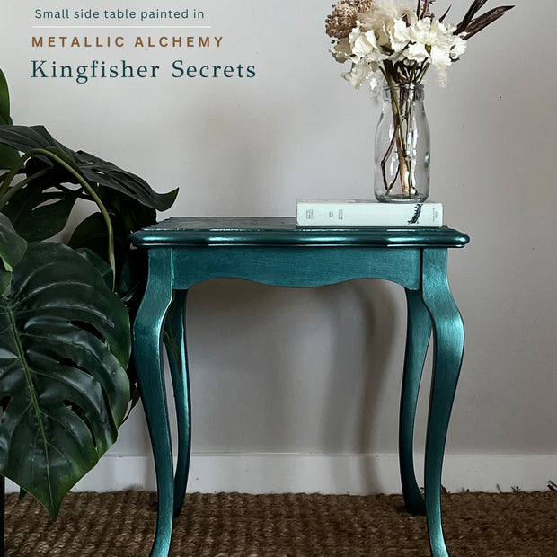 Metallic Concentrate: Kingfisher Secrets