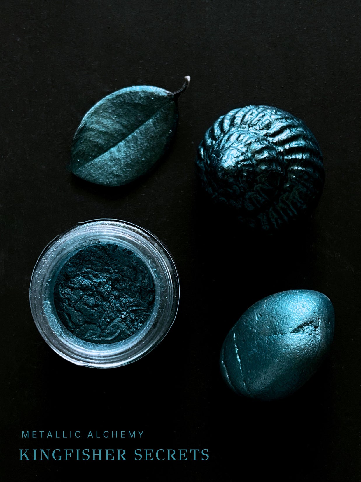 Metallic Concentrate: Kingfisher Secrets