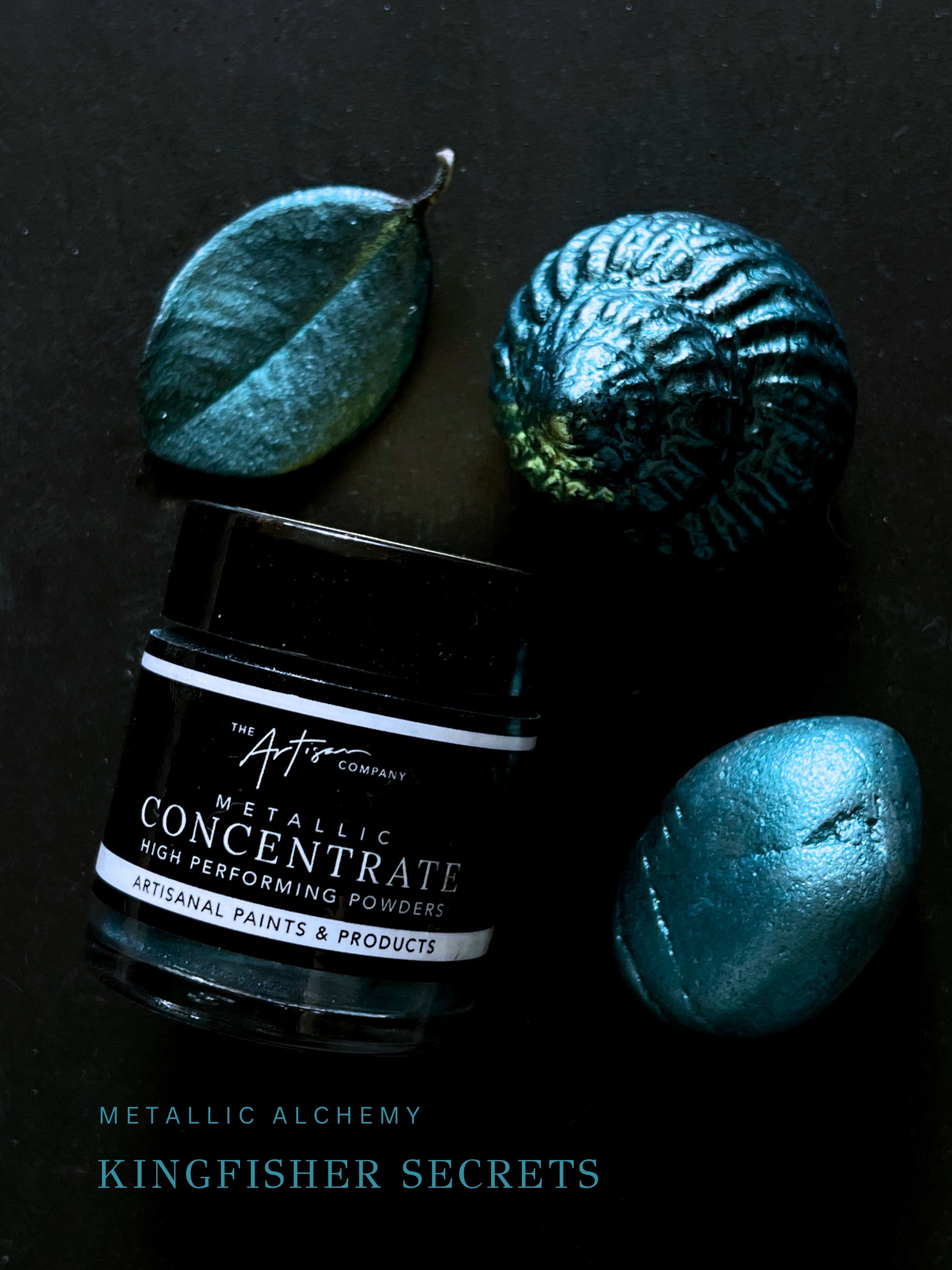 Metallic Concentrate: Kingfisher Secrets