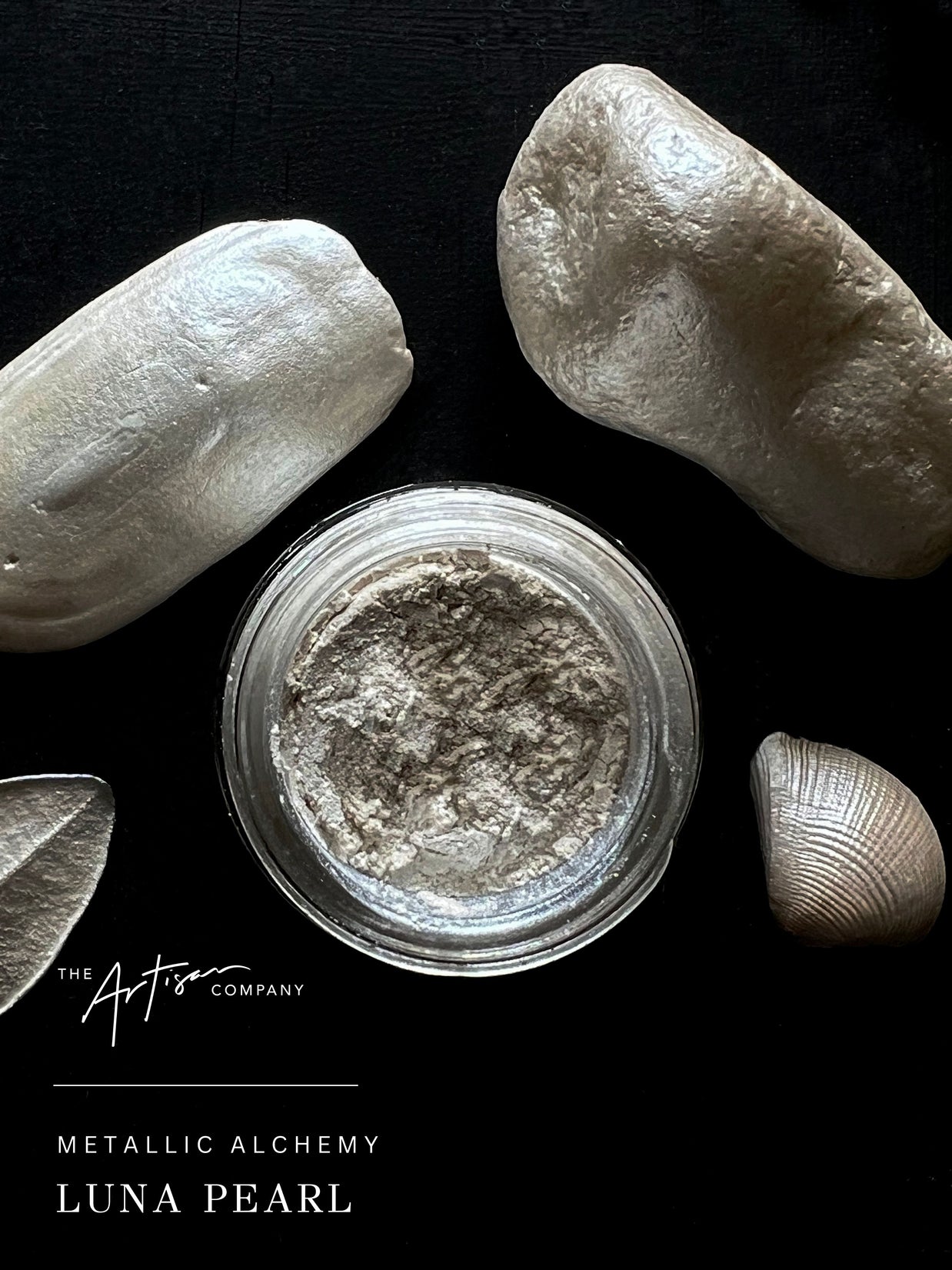 Metallic Concentrate: Luna Pearl