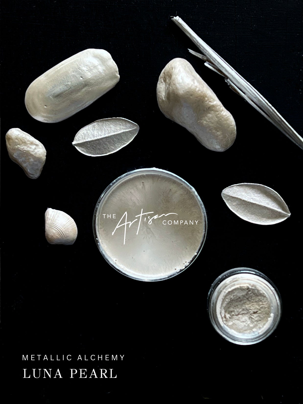 Metallic Concentrate: Luna Pearl