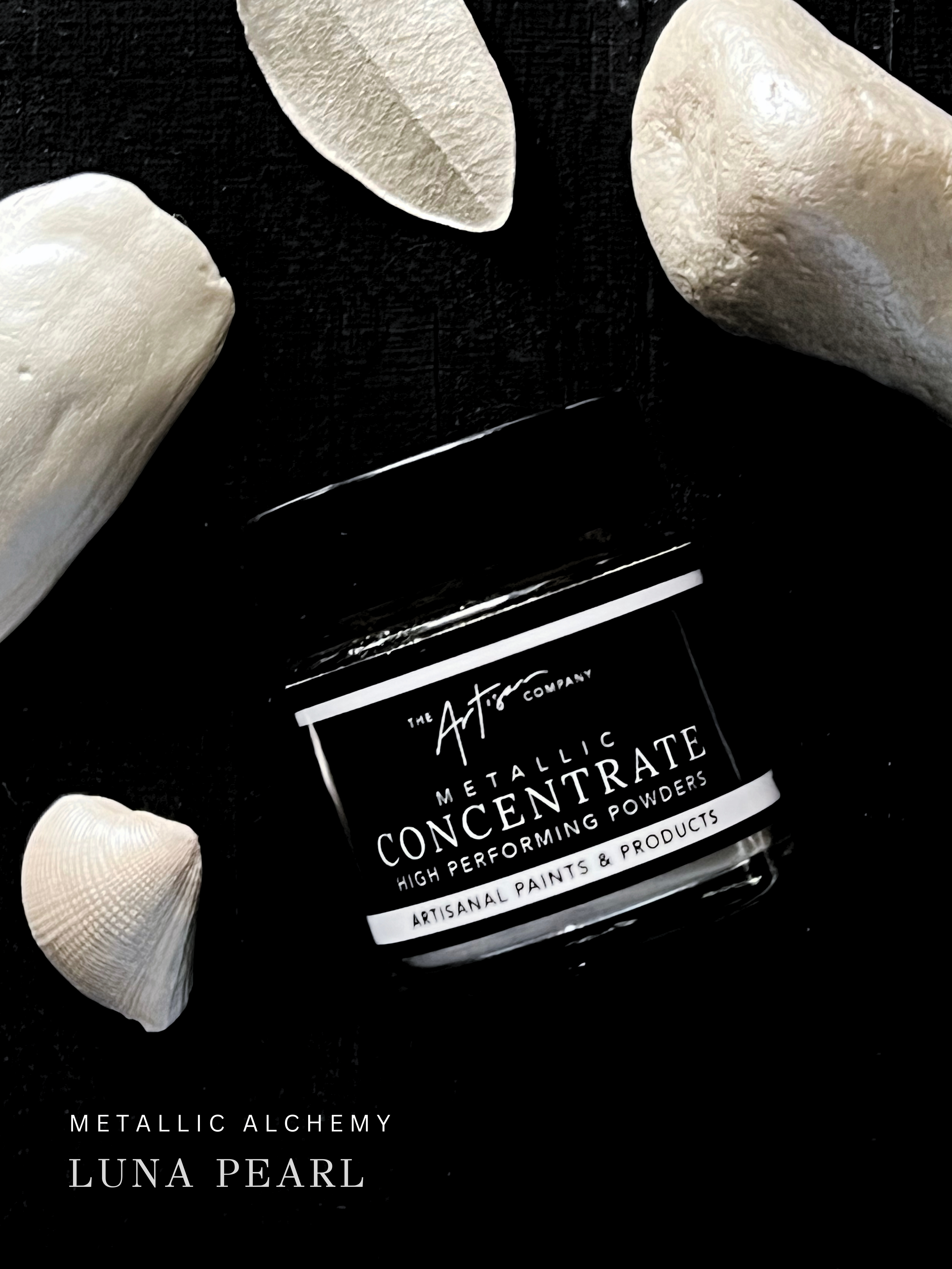 Metallic Concentrate: Luna Pearl