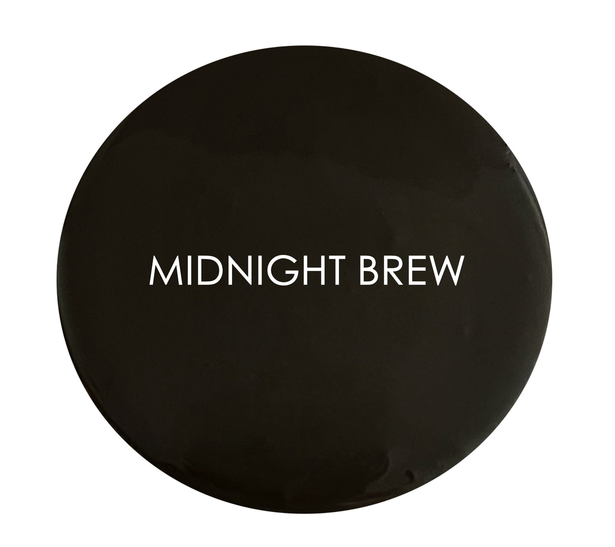 Midnight Brew Velvet Luxe swatch – deep artisan brown to charcoal hue