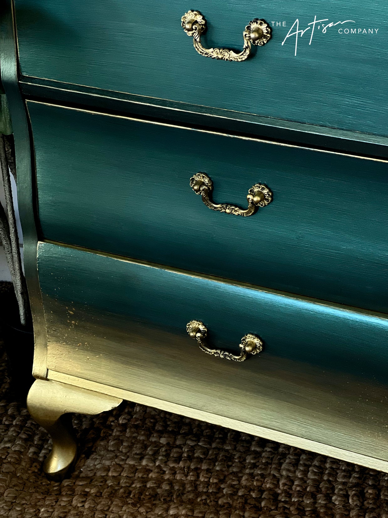 Not For Sale - Bespoke custom piece using Milan Moonshadow and Indie Gold