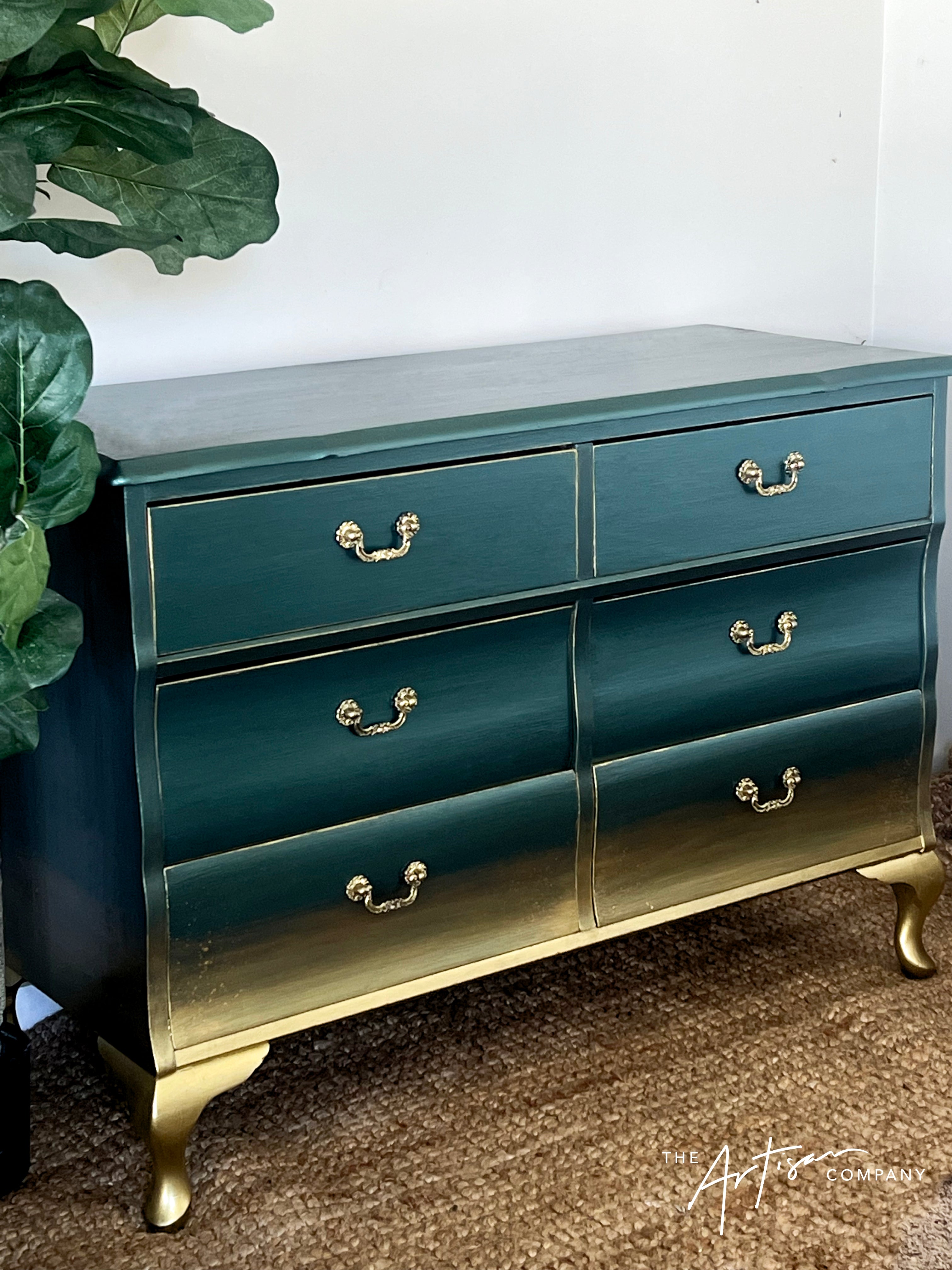 Not For Sale - Bespoke custom piece using Milan Moonshadow and Indie Gold
