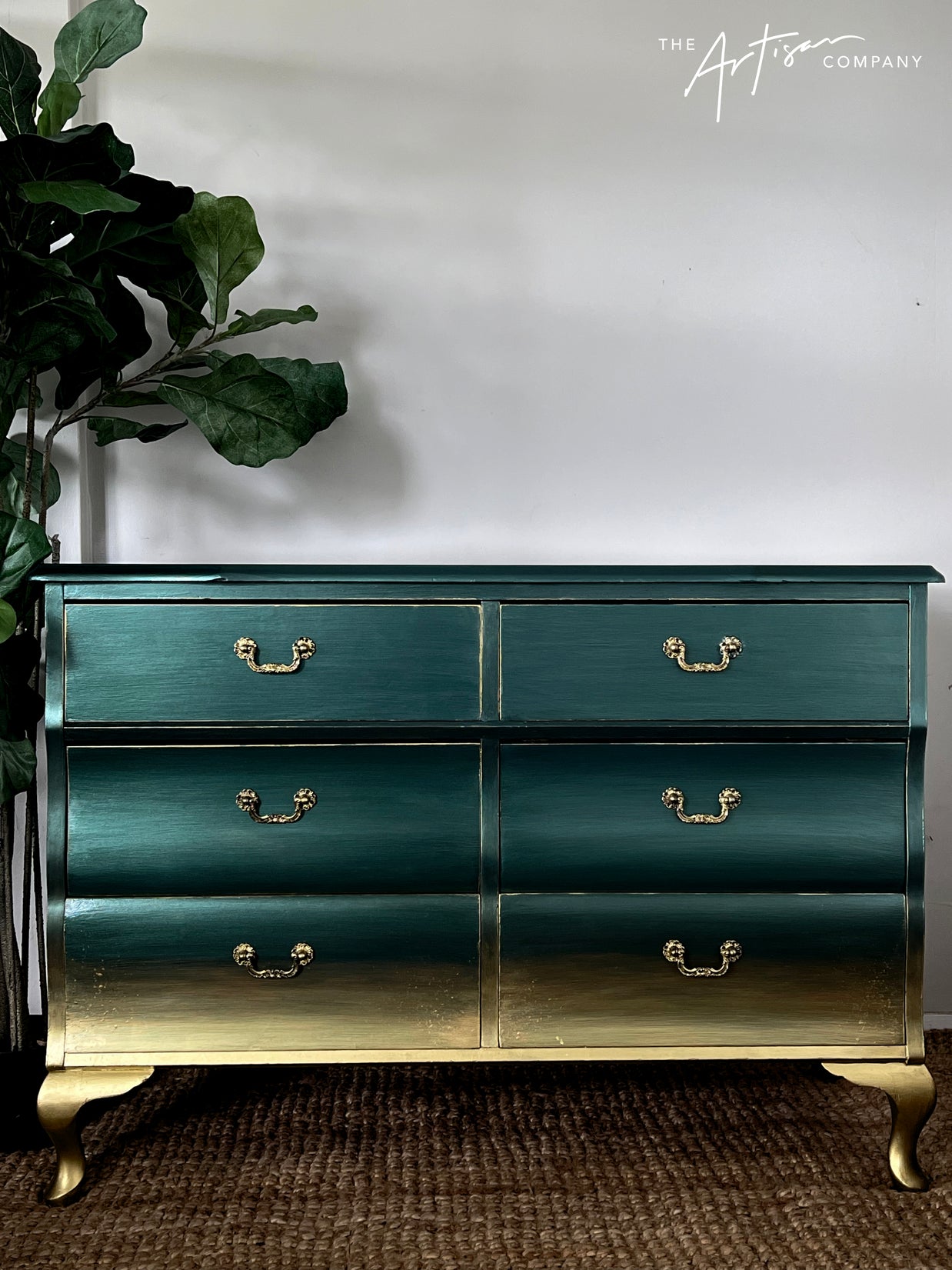Not For Sale - Bespoke custom piece using Milan Moonshadow and Indie Gold