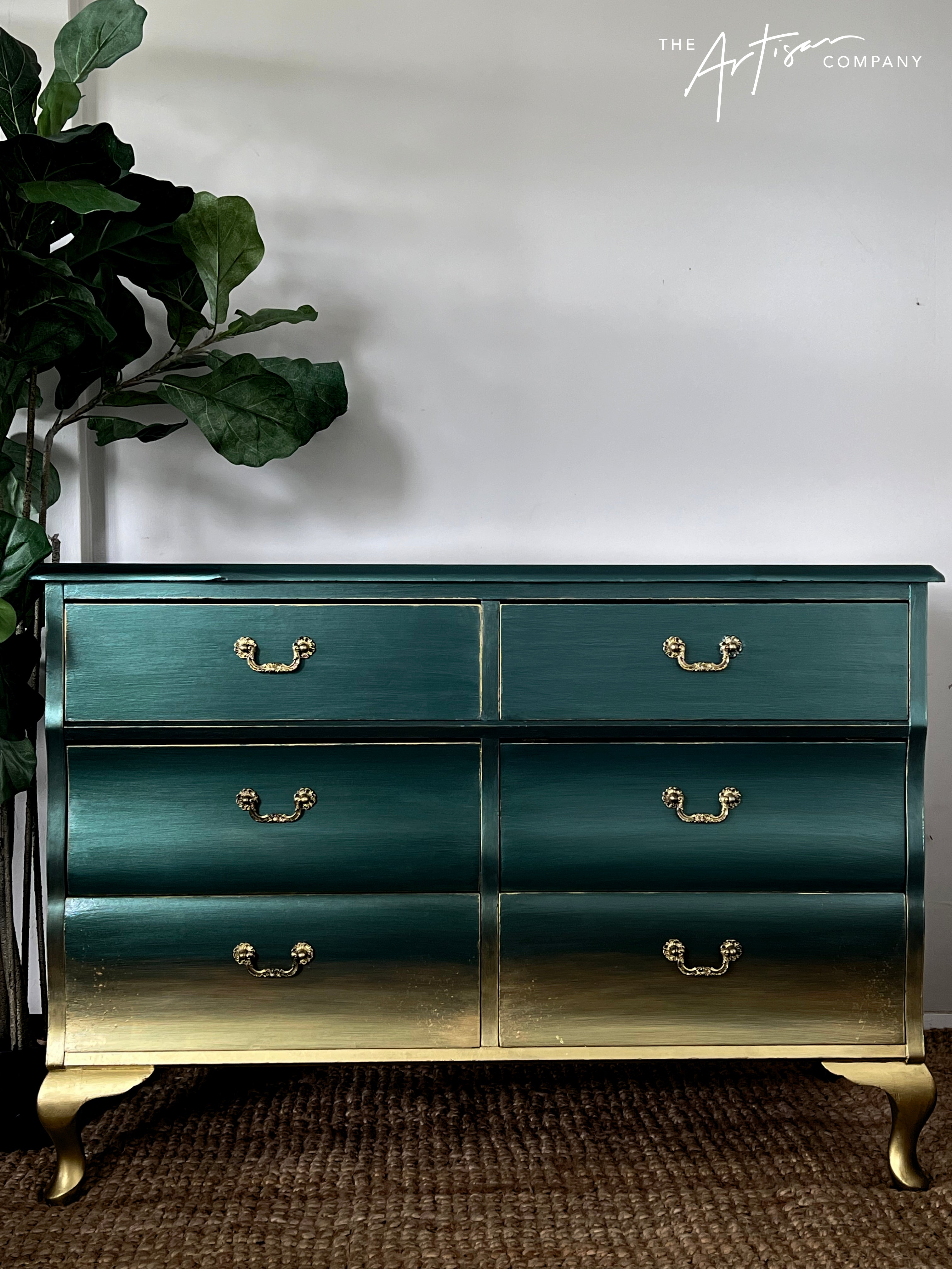 Not For Sale - Bespoke custom piece using Milan Moonshadow and Indie Gold