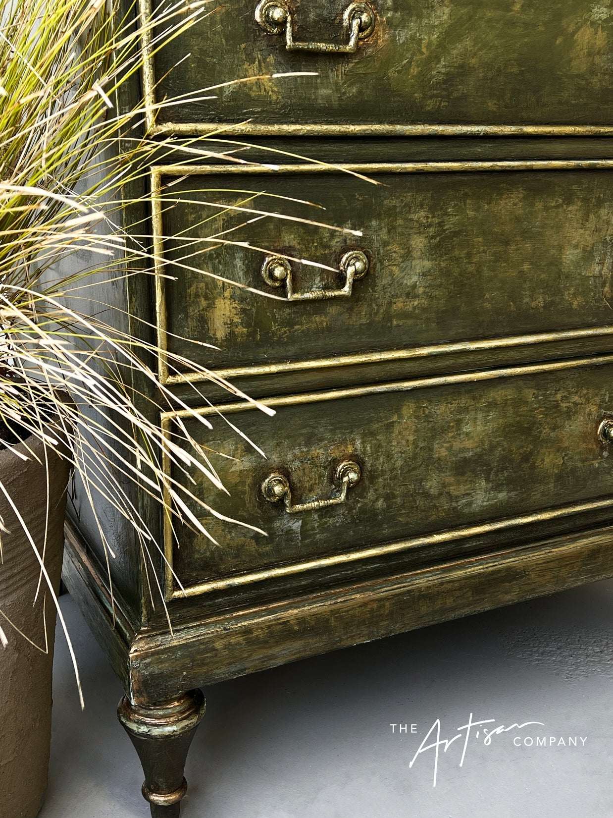 Not For Sale - A story told through layers  in Olea Premium Chalk Paint