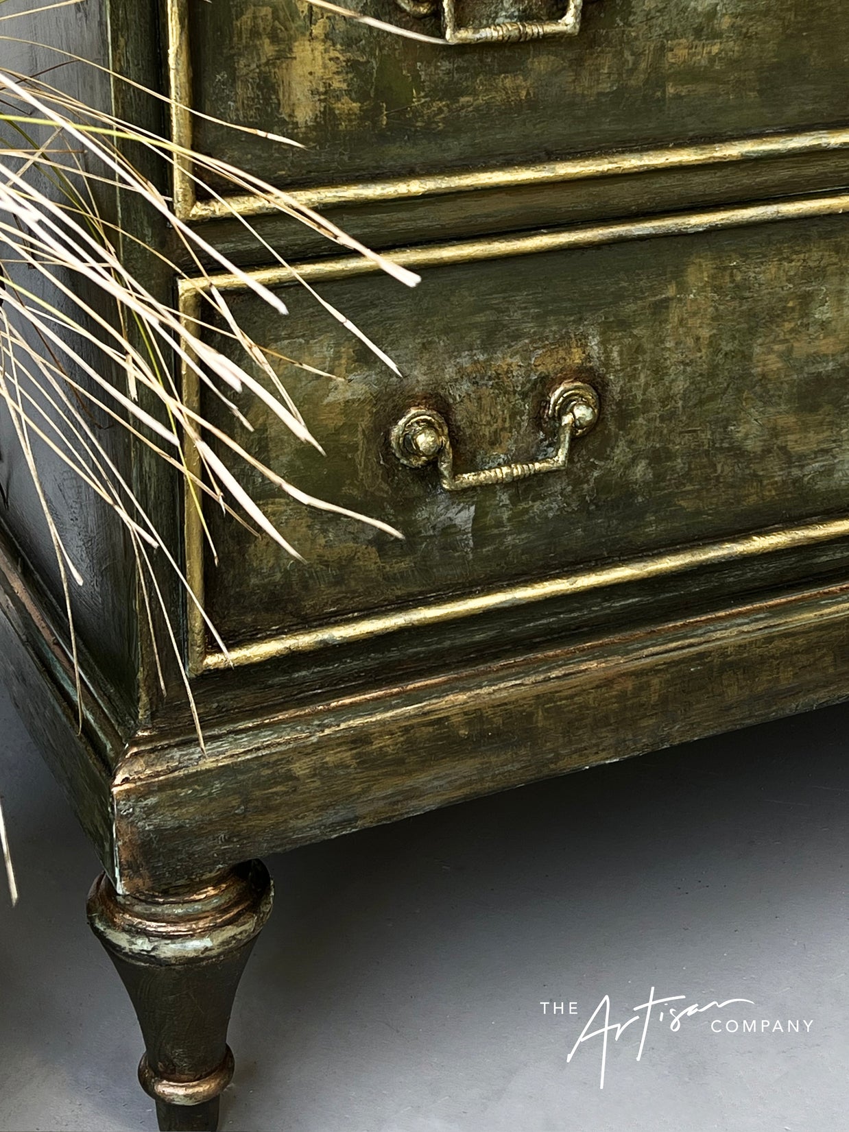 Not For Sale - A story told through layers  in Olea Premium Chalk Paint