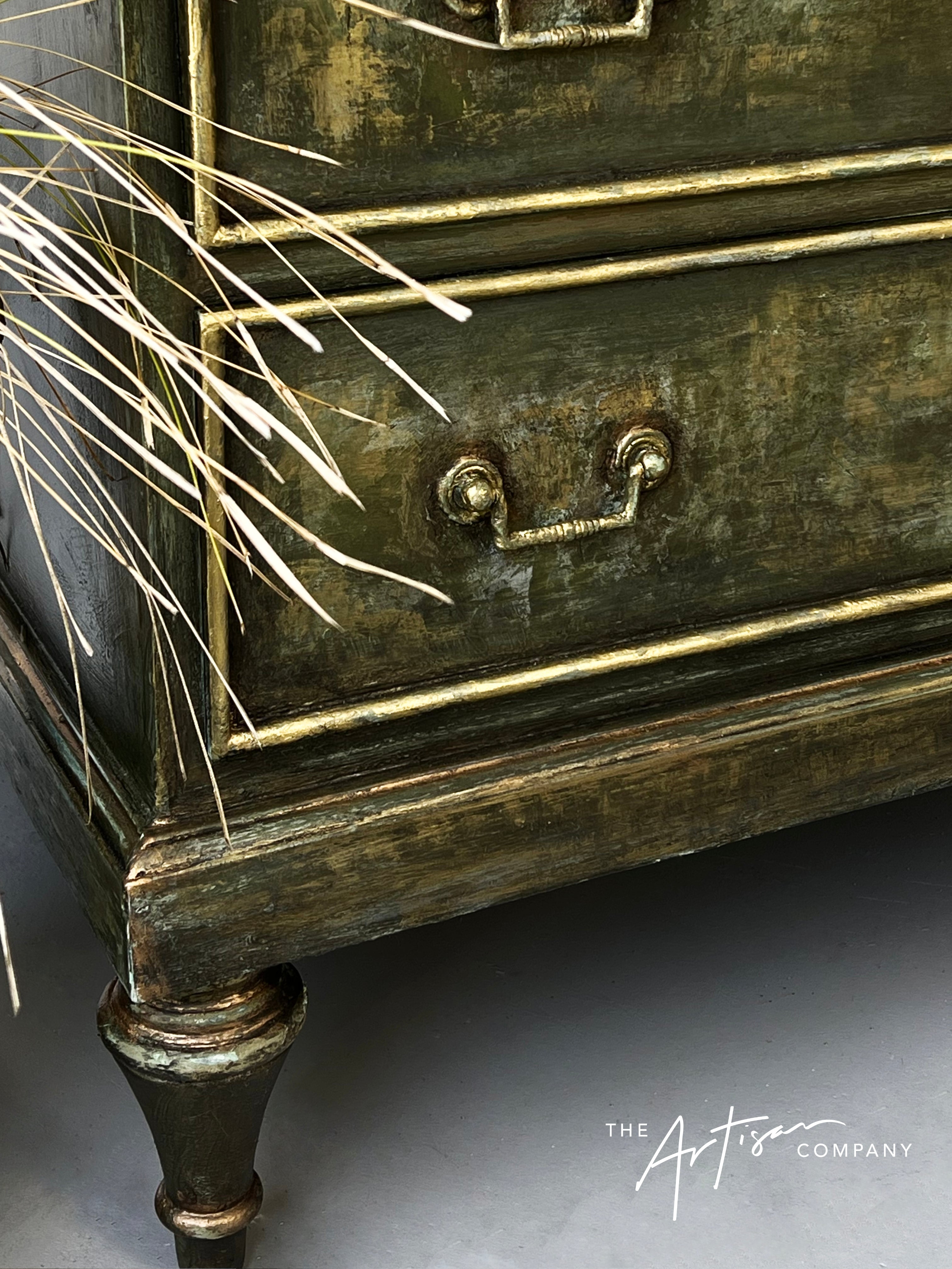 Not For Sale - A story told through layers  in Olea Premium Chalk Paint