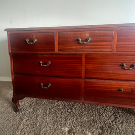 Not For Sale - Commission Dresser in Aged Metallics
