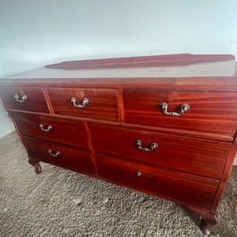 Not For Sale - Commission Dresser in Aged Metallics
