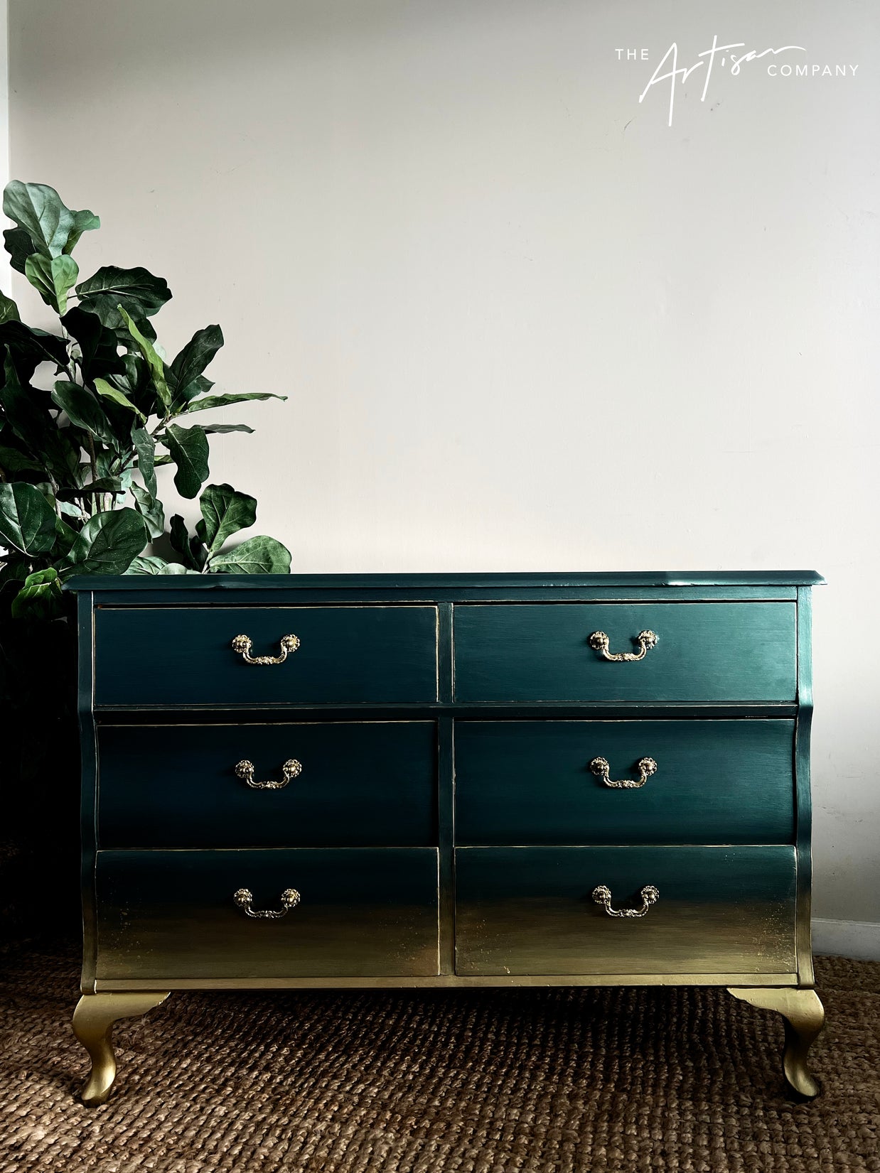 Not For Sale - Bespoke custom piece using Milan Moonshadow and Indie Gold