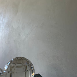 Textured & burnished walls using Artisan T & B technique