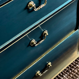 Not For Sale - Bespoke custom piece using Milan Moonshadow and Indie Gold